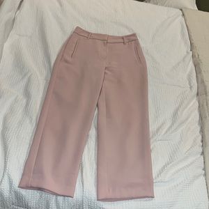 Aritzia ankle cropped trousers - worn once